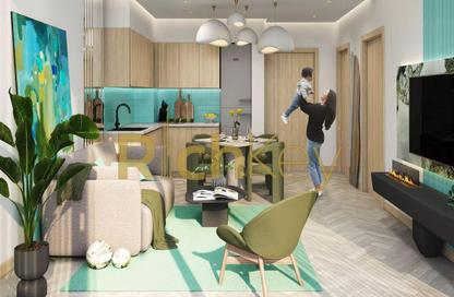 Apartment - 1 - 2 for sale in Elo 2 - Elo - Damac Hills 2 - Dubai