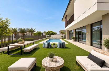 Villa - 4 - 5 for rent in Tilal Al Furjan - Al Furjan - Dubai