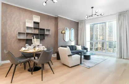 Apartment - 1 Bedroom - 1 Bathroom for rent in The Torch - Dubai Marina - Dubai