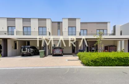Townhouse - 3 Bedrooms - 4 Bathrooms for rent in Greenview - EMAAR South - Dubai South (Dubai World Central) - Dubai
