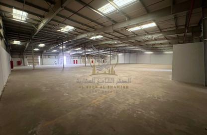 Warehouse - Studio - 1 for rent in Al Jlail - Al Sajaa - Sharjah