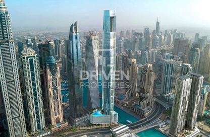 Apartment - Studio - 1 Bathroom for sale in Ciel Tower - Dubai Marina - Dubai