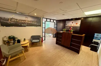 Office Space - Studio - 1 Bathroom for rent in Tiffany Tower - JLT Cluster W - Jumeirah Lake Towers - Dubai