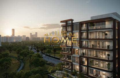 Apartment - 1 - 1 for sale in Enchante by GRID - RT3 - Enchante By Grid - Arjan - Dubai