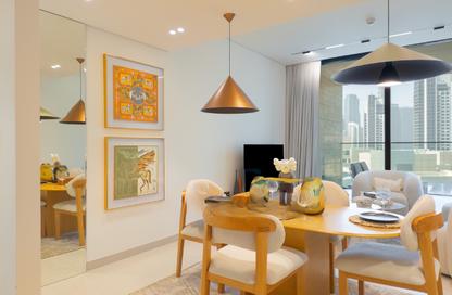 Apartment - 2 - 2 for sale in Trillionaire Residences - Business Bay - Dubai