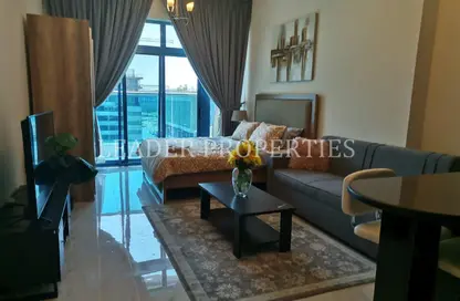 Apartment - Studio - 1 Bathroom for rent in Ghalia Tower - District 18 - Jumeirah Village Circle - Dubai