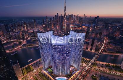 Apartment - Studio - 1 for sale in Binghatti Skyrise Tower C - Binghatti Skyrise - Business Bay - Dubai