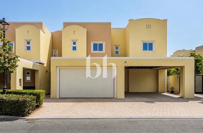 Townhouse - 3 Bedrooms - 4 Bathrooms for rent in Amaranta B - Amaranta - Villanova - Dubai