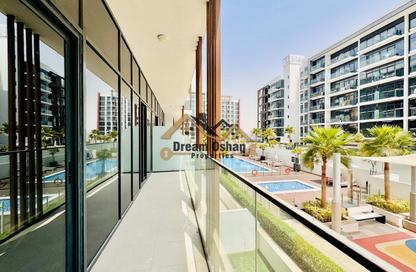 Apartment - 1 Bedroom - 1 Bathroom for rent in Azizi Riviera 25 - Azizi Riviera - Meydan One - Meydan - Dubai