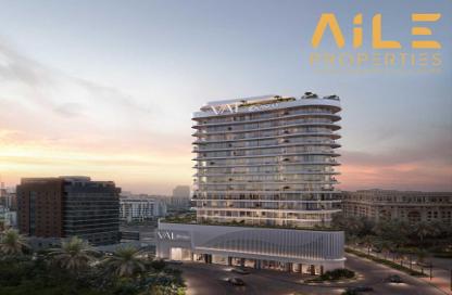 Apartment - 1 Bedroom - 1 Bathroom for sale in Val by Kasco - Al Jaddaf - Dubai