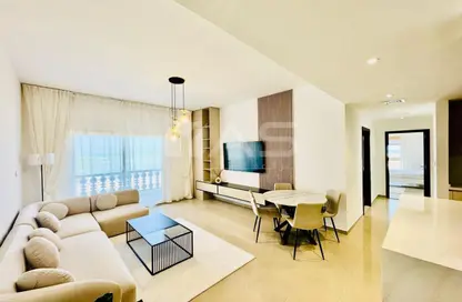 Apartment - 2 Bedrooms - 3 Bathrooms for rent in Marina Apartments H - Al Hamra Marina Residences - Al Hamra Village - Ras Al Khaimah