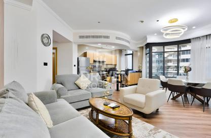 Apartment - 2 - 3 for rent in Marina Crown - Dubai Marina - Dubai