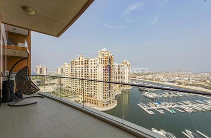 Apartment - 2 Bedrooms - 3 Bathrooms for rent in Ruby - Tiara Residences - Palm Jumeirah - Dubai Apartment - 2 Bedrooms - 3 Bathrooms for rent in Ruby - Tiara Residences - Palm Jumeirah - Dubai