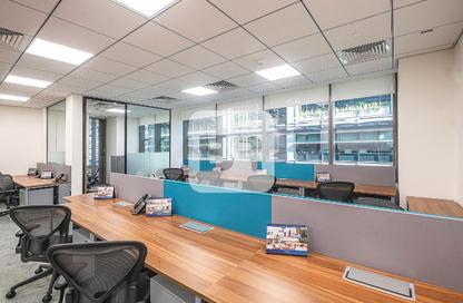 Office Space - Studio - 1 for rent in The Offices 3 - One Central - World Trade Center - Dubai