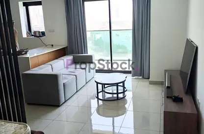 Apartment - Studio - 1 Bathroom for rent in The Square Tower - District 13 - Jumeirah Village Circle - Dubai