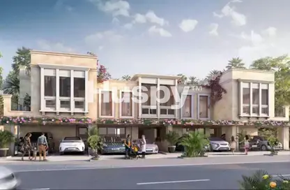 Townhouse - 4 Bedrooms - 5 Bathrooms for sale in Malta - Damac Lagoons - Dubai