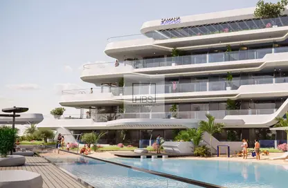 Apartment - 1 Bathroom for sale in Samana Mykonos - Dubai Studio City - Dubai