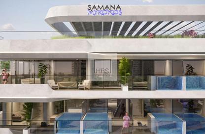 Apartment - Studio - 1 for sale in Samana Mykonos - Dubai Studio City - Dubai Apartment - Studio - 1 for sale in Samana Mykonos - Dubai Studio City - Dubai