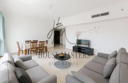 Apartment - 2 Bedrooms - 2 Bathrooms for rent in V3 Tower - JLT Cluster V - Jumeirah Lake Towers - Dubai