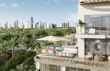 Apartment - 1 Bedroom - 2 Bathrooms for sale in Serene Gardens 2 - Serene Gardens - Al Furjan - Dubai