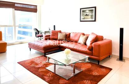 Apartment - 1 - 2 for rent in Al Shera Tower - JLT Cluster E - Jumeirah Lake Towers - Dubai