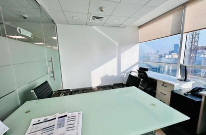 Business Centre - Studio - 2 Bathrooms for rent in Concord Tower - Dubai Media City - Dubai