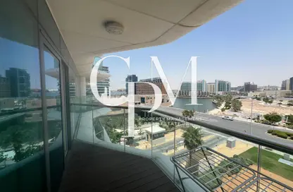 شقة - 1 حمام للايجار في الهديل - البندر - شاطئ الراحة - أبوظبي