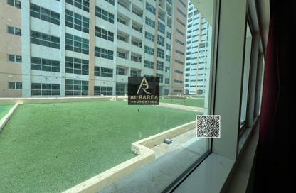 Apartment - Studio - 1 Bathroom for rent in Ajman One Towers - Al Sawan - Ajman