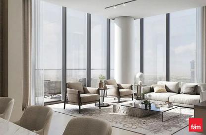 Apartment - 1 Bedroom - 2 Bathrooms for sale in Skyscape Altius - Sobha Hartland II - Bukadra - Dubai Apartment - 1 Bedroom - 2 Bathrooms for sale in Skyscape Altius - Sobha Hartland II - Bukadra - Dubai