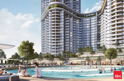 Apartment - 1 Bedroom - 2 Bathrooms for sale in Skyscape Altius - Sobha Hartland II - Bukadra - Dubai