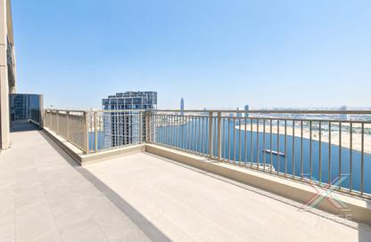 Penthouse - 4 - 5 for rent in Creek Rise Tower 1 - Creek Rise - Dubai Creek Harbour (The Lagoons) - Dubai