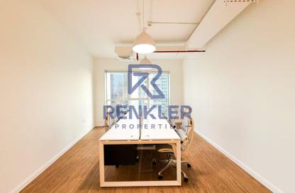 Office Space - Studio - 1 Bathroom for rent in Dubai Star - JLT Cluster L - Jumeirah Lake Towers - Dubai