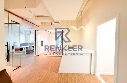 Office Space - Studio - 1 Bathroom for rent in Dubai Star - JLT Cluster L - Jumeirah Lake Towers - Dubai