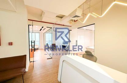 Office Space - Studio - 1 Bathroom for rent in Dubai Star - JLT Cluster L - Jumeirah Lake Towers - Dubai
