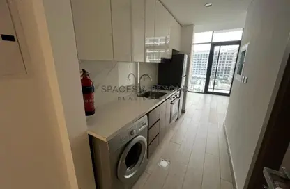 Apartment - Studio - 1 Bathroom for rent in Azizi Riviera 43 - AZIZI Riviera - Meydan One - Meydan - Dubai