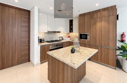 Apartment - 3 - 3 for rent in Burj Khalifa - Burj Khalifa Area - Downtown Dubai - Dubai