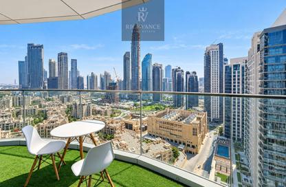 Apartment - 3 - 3 for rent in Burj Khalifa - Burj Khalifa Area - Downtown Dubai - Dubai