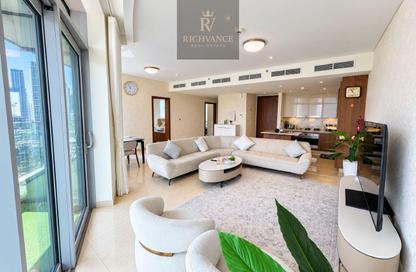Apartment - 3 - 3 for rent in Burj Khalifa - Burj Khalifa Area - Downtown Dubai - Dubai