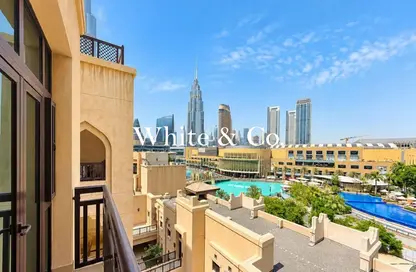 Apartment - 1 Bedroom - 2 Bathrooms for sale in Tajer Residences - The Old Town Island - Old Town - Downtown Dubai - Dubai
