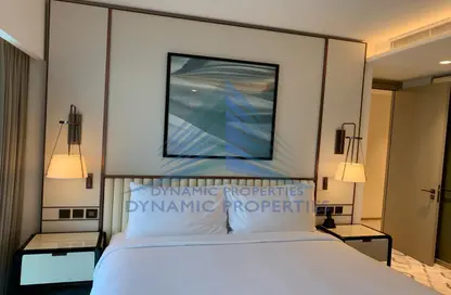 شقة - 2 غرف نوم - 3 حمامات للايجار في أدريس برج هاربور بوينت 2 - أدريس هاربور بوينت - مرسى خور دبي - دبي