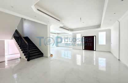 Villa - 5 Bedrooms - 7+ Bathrooms for rent in Al Sarooj - Al Ain