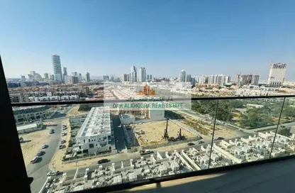 شقة - غرفة نوم - 2 حمامات للايجار في بن غاطي نوفا - الضاحية 12 - قرية جميرا الدائرية - دبي