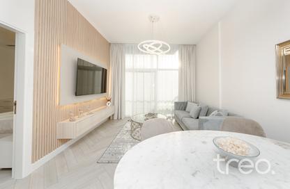Apartment - 1 Bedroom - 2 Bathrooms for rent in Glitz 3B - Glitz 3 - Glitz - Dubai Studio City - Dubai