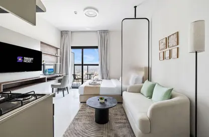 Apartment - 1 Bathroom for rent in Equiti Gate - Jebel Ali Industrial 2 - Jebel Ali Industrial - Jebel Ali - Dubai