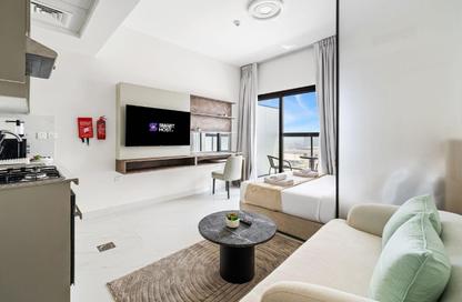 Apartment - Studio - 1 Bathroom for rent in Equiti Gate - Jebel Ali Industrial 2 - Jebel Ali Industrial - Jebel Ali - Dubai