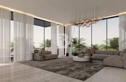 Villa - 6 Bedrooms - 7 Bathrooms for sale in Terra Golf Collection - Jumeirah Golf Estates - Dubai