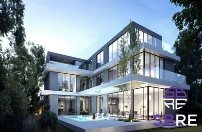 Villa - 5 Bedrooms - 6 Bathrooms for sale in Jouri Hills - Jumeirah Golf Estates - Dubai