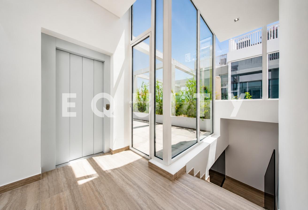 Immediately Available | Al Barari Townhouse photo 9