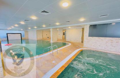 Apartment - 3 Bedrooms - 3 Bathrooms for rent in Al Mowaihat 3 - Al Mowaihat - Ajman