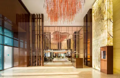 النزل و الشقق الفندقية - غرفة نوم - 2 حمامات للايجار في فندق ميلينيوم بلايس البرشاء - برشا هايتس (تيكوم) - دبي